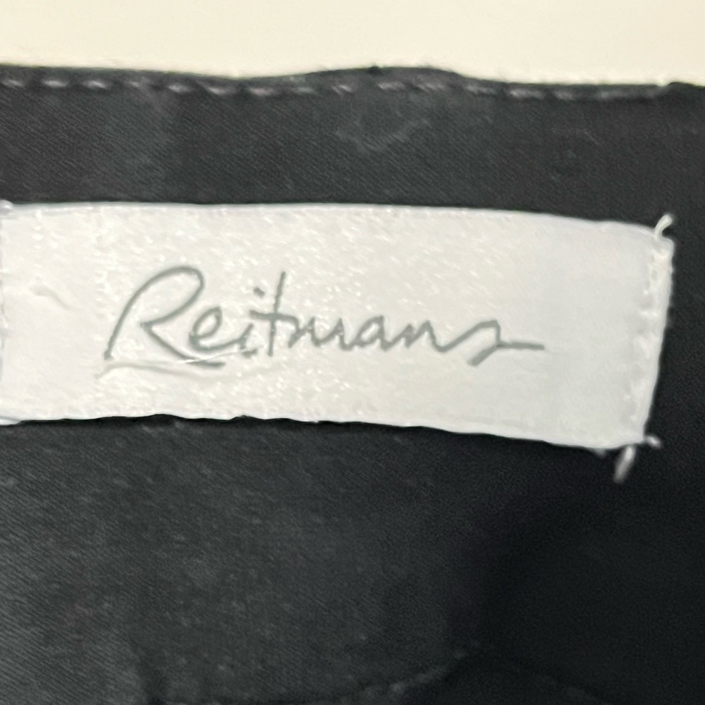 Reitmans Plus Size Black Trousers - Size 14+ - Picture 3 of 10